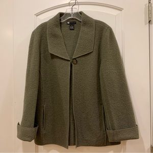 Carole Little Wool Jacket. - size M